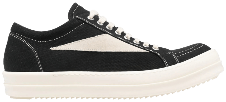 Rick Owens DRKSHDW Hollywood Vintage Low Black Milk