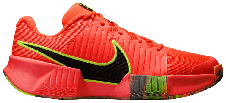 Nike Zoom Challenge Hyper Orange Volt Black