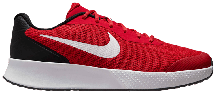 NikeCourt Vapor Lite 3 HC University Red Black