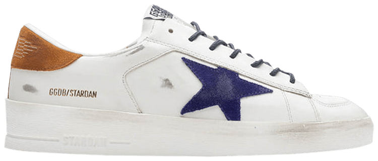 Golden Goose Stardan 2 White Deep Blue Cathay Spice