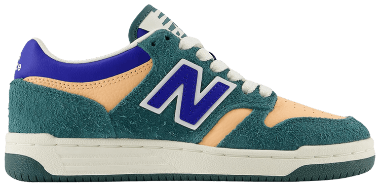 New Balance 480 Big Kid New Spruce