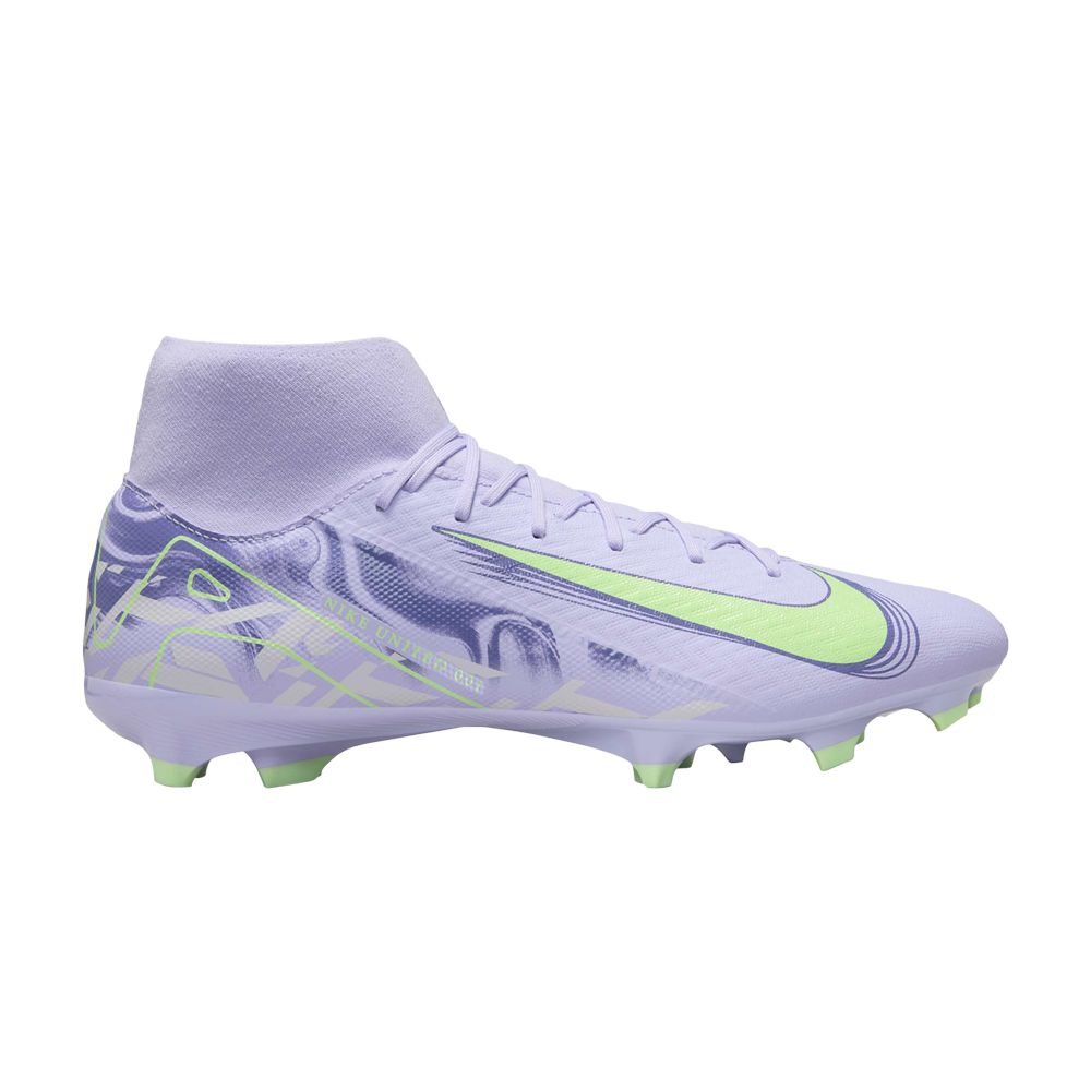 Pre-owned Nike Zoom Mercurial Superfly 10 Academy Mg 'united Pack 2025' | Purple | Men's Size 10
