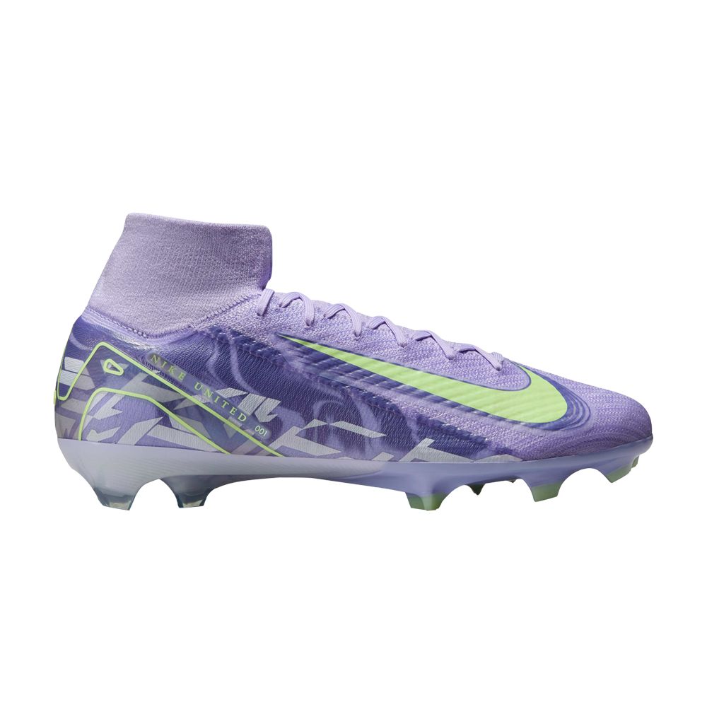 Pre-owned Nike Zoom Mercurial Superfly 10 Elite Fg 'united Pack 2025' | Purple | Men's Size 7.5