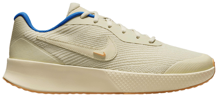 NikeCourt Vapor Lite 3 HC Light Khaki Star Blue
