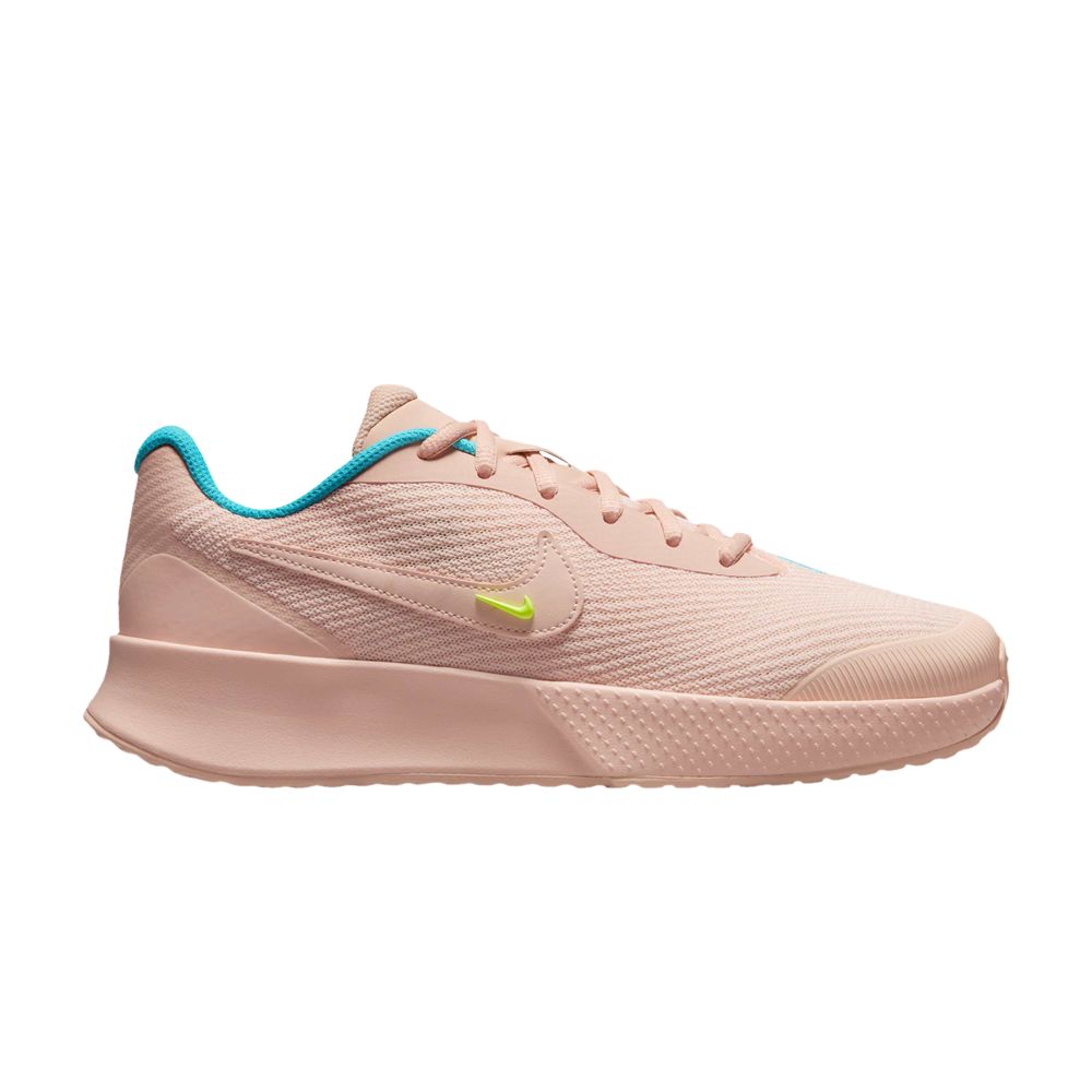 Pre-owned Nike Wmns Court Vapor Lite 3 Hc 'washed Coral' | Pink | Women's Size 6.5
