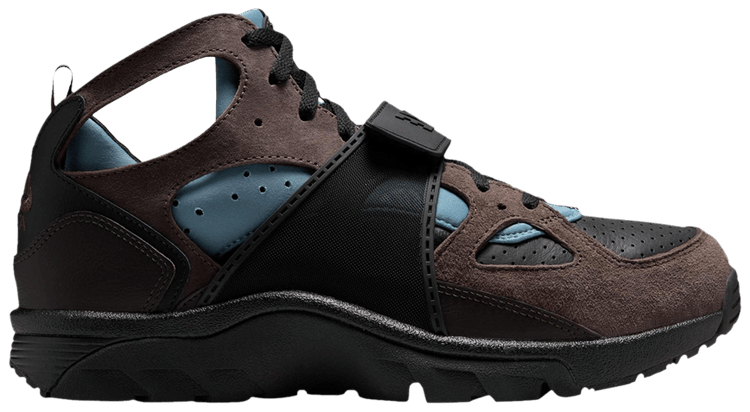 Nike Air Trainer Huarache Baroque Brown Smokey Blue