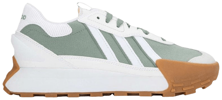 Adidas Futro Mixr White Olive Green