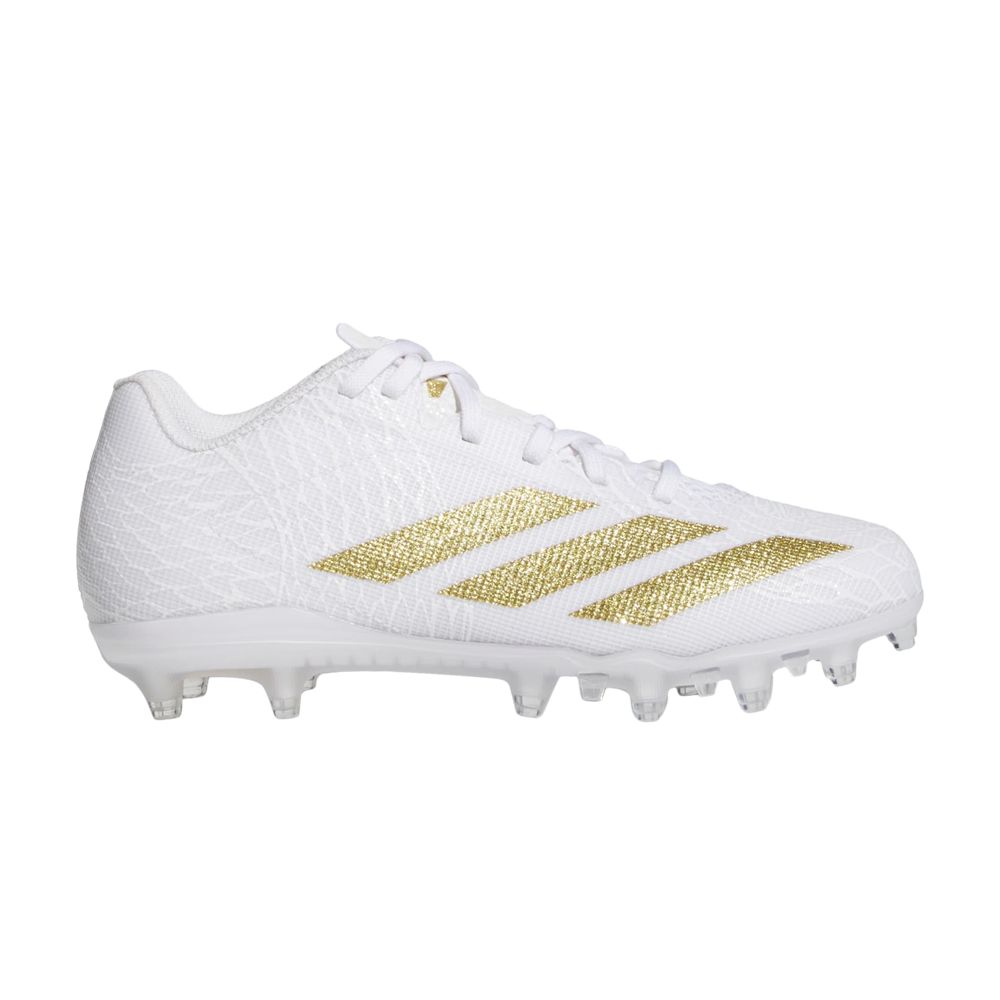 adidas Adizero Electric 2 J 'Hype - White Gold Metallic' | Kid's Size 4 - IE4019