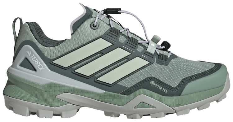 Adidas Wmns Terrex Skychaser GORE TEX Silver Green