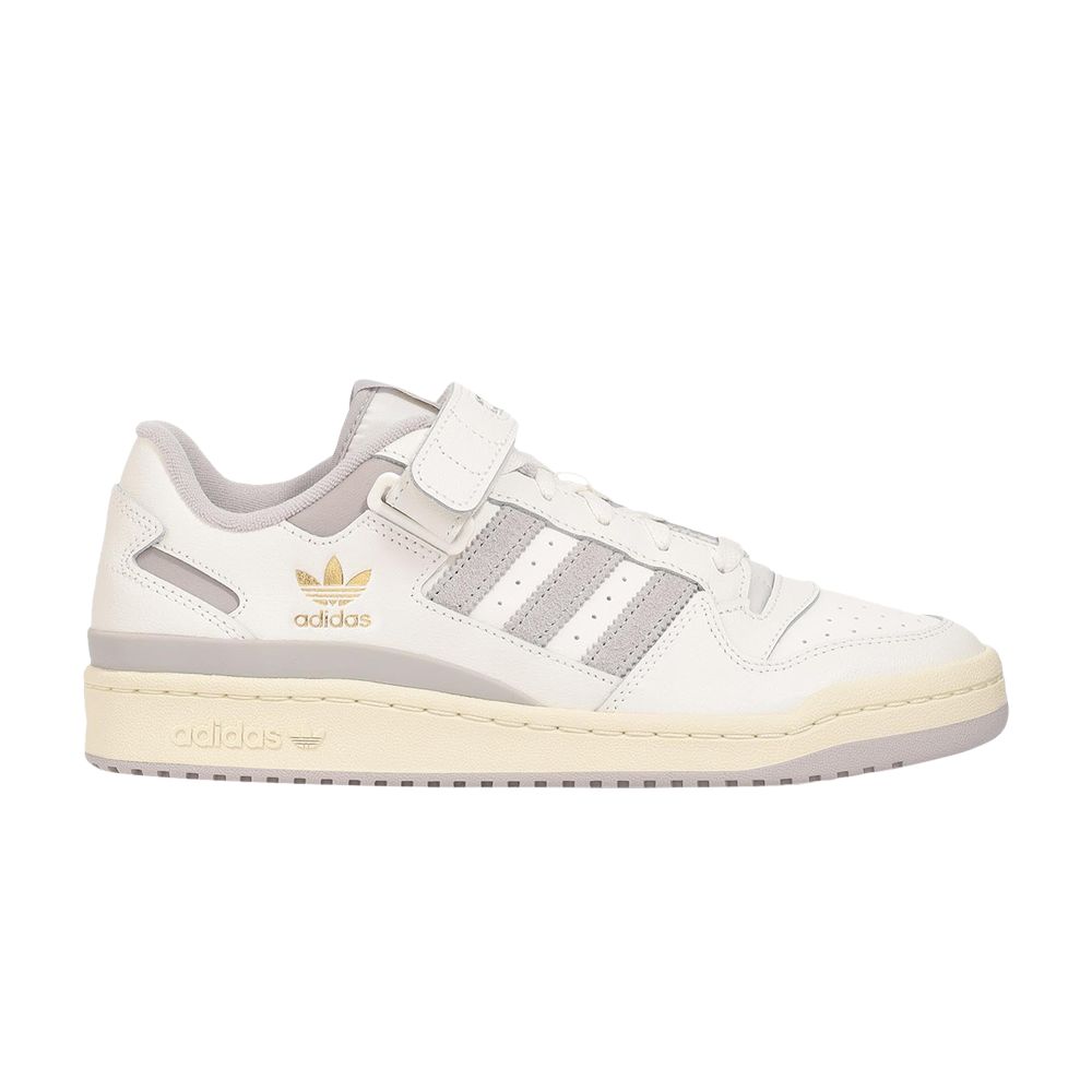 adidas Forum Low 'Off White Grey Sand' | Cream | Men's Size 8.5 - IH7635