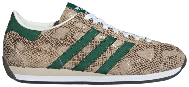 Country Japan Snakeskin Pack   Alumina Dark Green