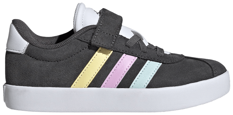 adidas VL Court 30 EL C Grey Halo Mint Bliss Lilac