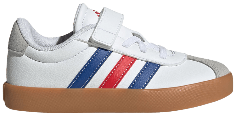 Adidas VL Court 30 EL C White Royal Blue Scarlet