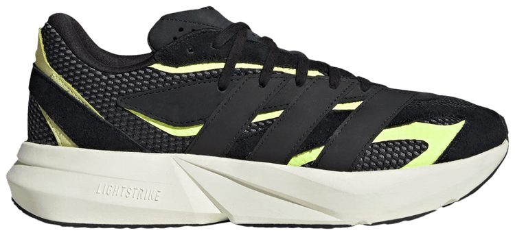 Adidas Lightblaze Black Hi Res Yellow