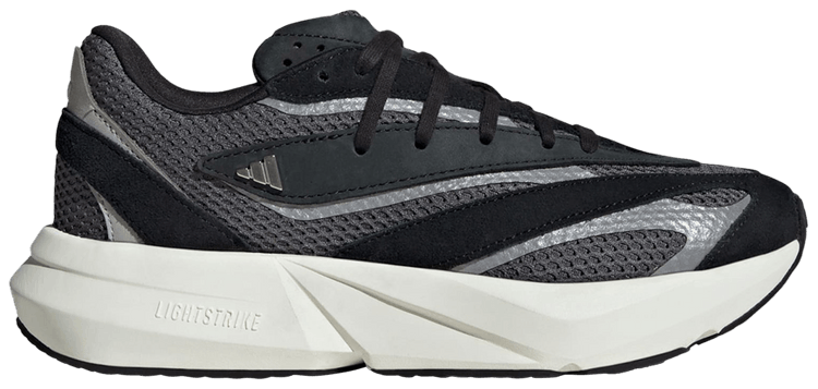 Adidas Wmns Lightstride Black Silver Metallic