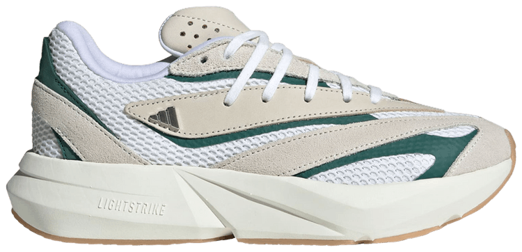 Adidas Wmns Lightstride Off White Collegiate Green