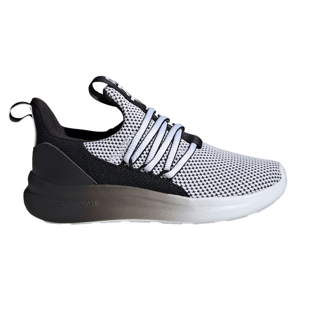 adidas Lite Racer Adapt 7.0 K 'White Black' | Kid's Size 11 - JP5073