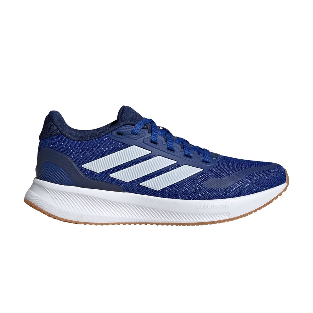 Pre-owned Adidas Originals Adidas Runfalcon 5 J 'royal Blue' | Kid's Size 5
