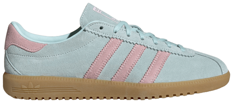 Buy Wmns Bermuda 'Halo Mint Clear Pink' - JS0257 | GOAT AU