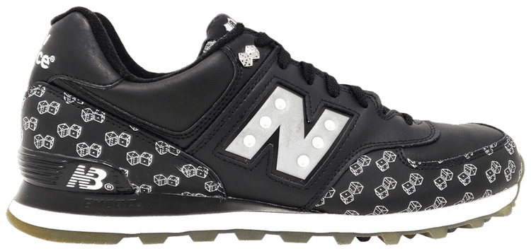 New Balance 574 2E Wide Las Vegas Dice