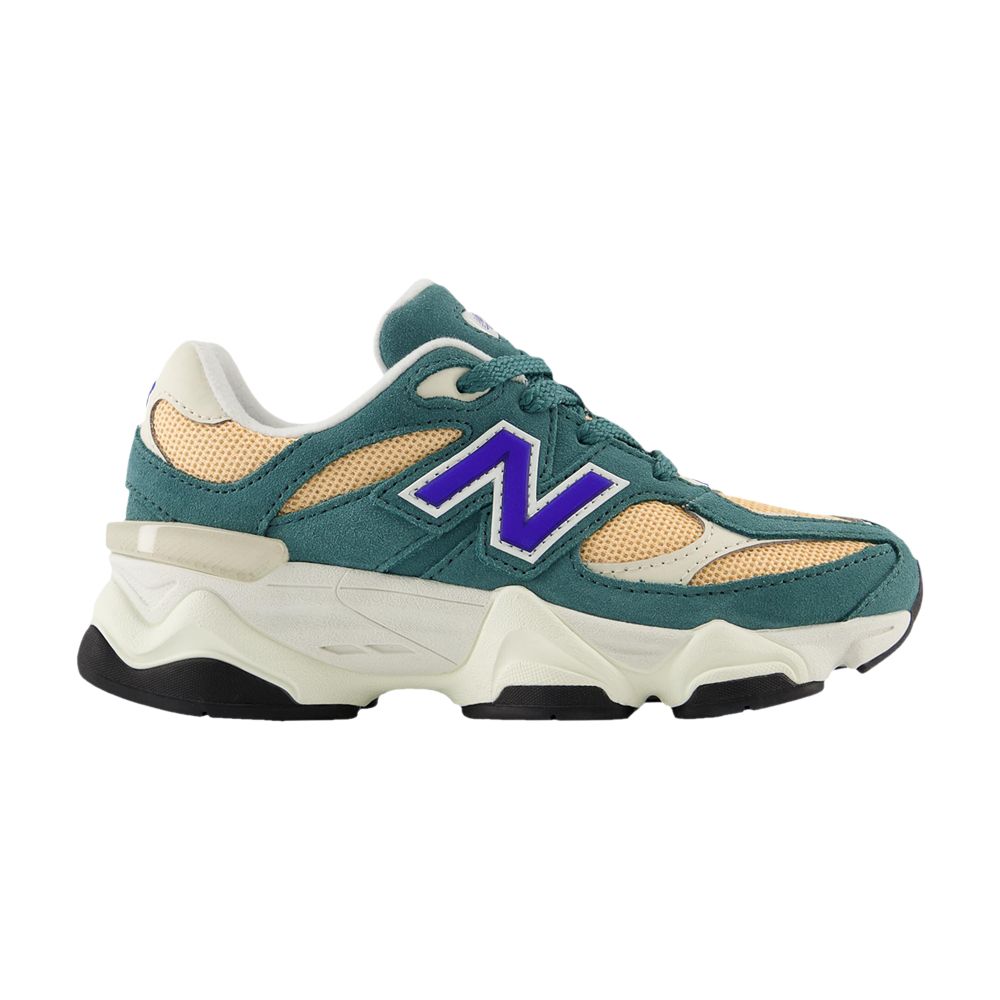 New Balance 9060 Little Kid 'New Spruce Peach Blossom' | Green | Kid's Size 12.5 - PC9060GP