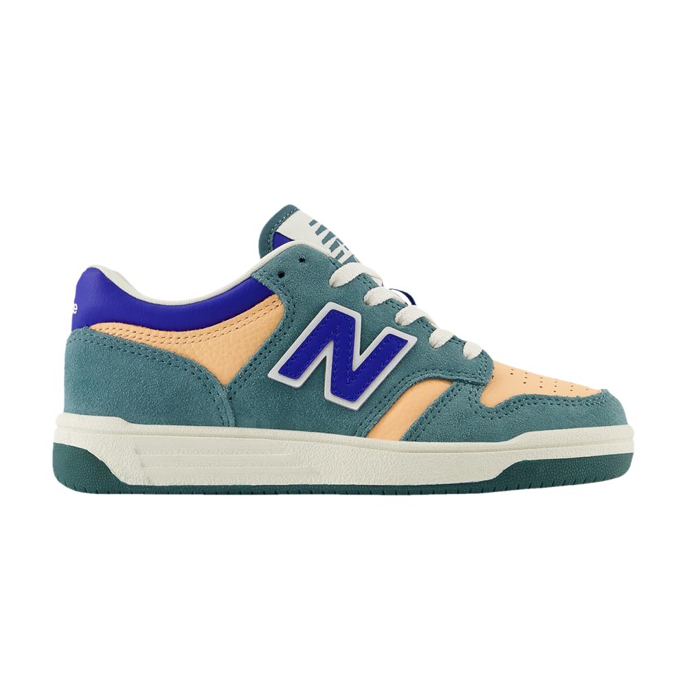 Pre-owned New Balance 480 Little Kid 'new Spruce' | Green | Kid's Size 11