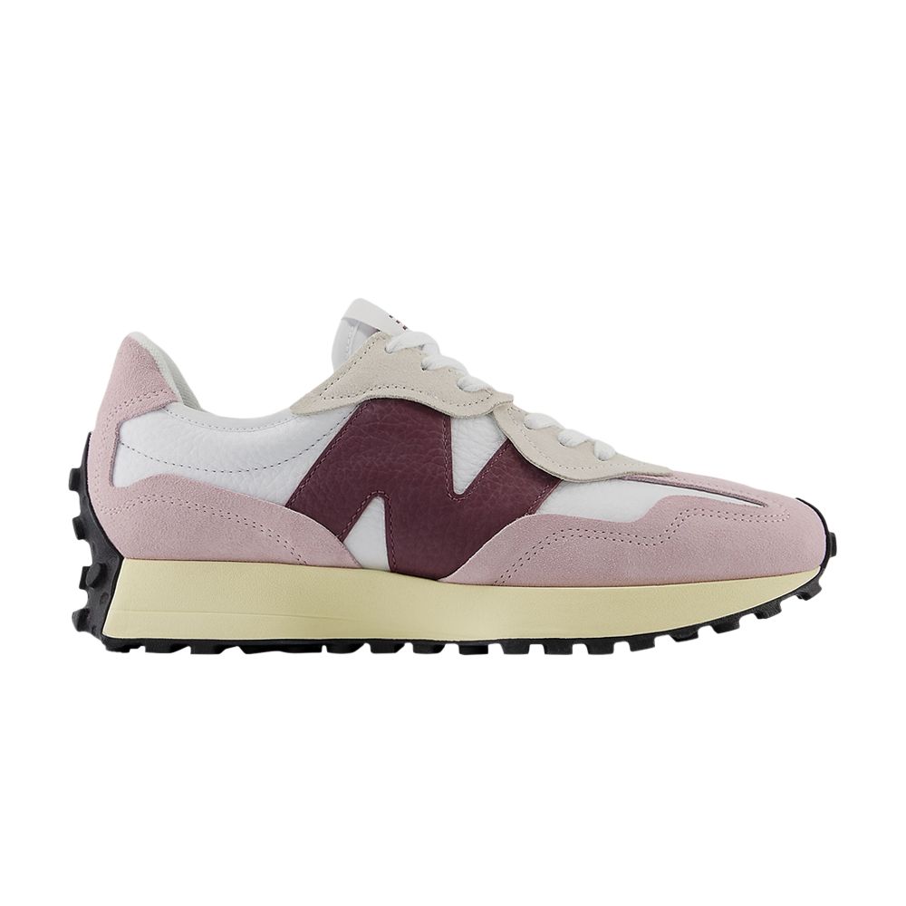 New Balance 327 'Twilight Haze Faded Plum' | Pink | Men's Size 4 - U327WPKB