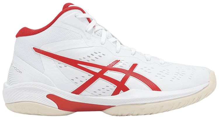 Asics Gelhoop V16 White Classic Red