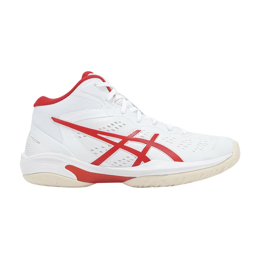 ASICS Gelhoop V16 'White Classic Red' | Men's Size 11 - 1063A090-100