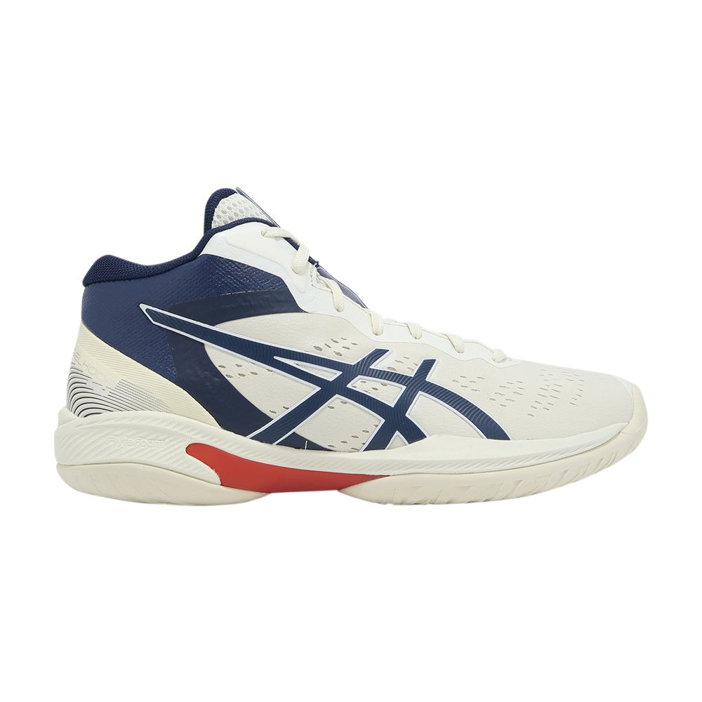 ASICS Gelhoop V16 S 'Cream Blue Expanse' | Men's Size 11.5 - 1063A102-100