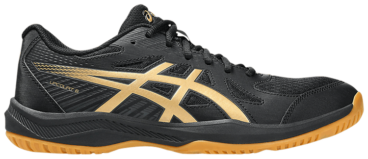 Asics Upcourt 6 Black Pure Gold