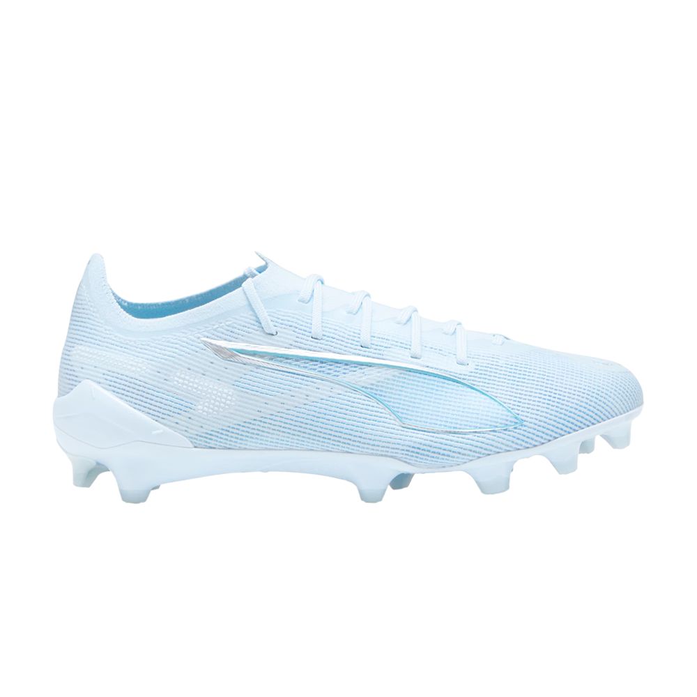 Pre-owned Puma Wmns Ultra 5 Ultimate Fg 'light Up Pack' | Blue | Women's Size 11