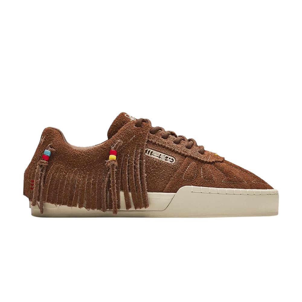 Pre-owned Anta Kai Hélà Style 'chief Hélà' | Brown | Men's Size 12