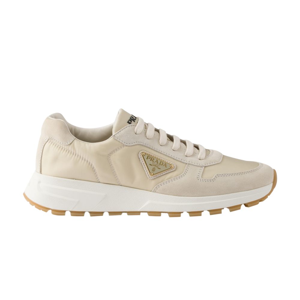 Prada Prax 01 Re-Nylon 'Chalk' | Cream | Men's Size 8.5 - 2EE369-D7R-F0354-F-D002