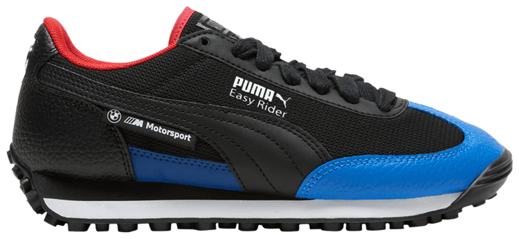 Buy BMW M Motorsport x Puma Easy Rider Big Kid 'Black Cool