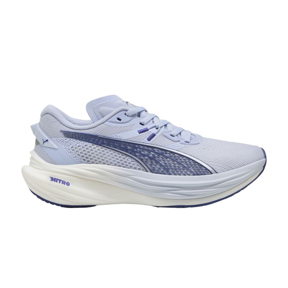 Pre-owned Puma Wmns Deviate Nitro 3 'cool Weather' | Blue | Women's Size 8.5