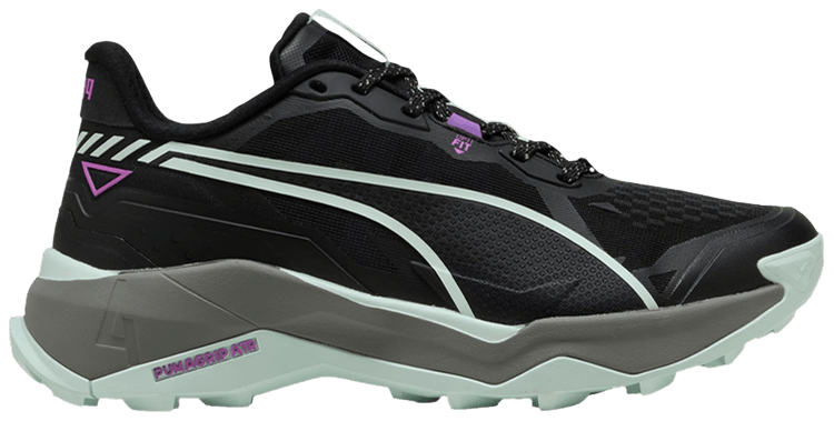 Puma Wmns Explore Nitro 2 Black Peaceful Blue