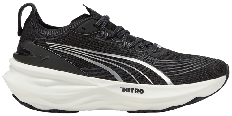 Puma Wmns ForeverRun Nitro 2 Black White