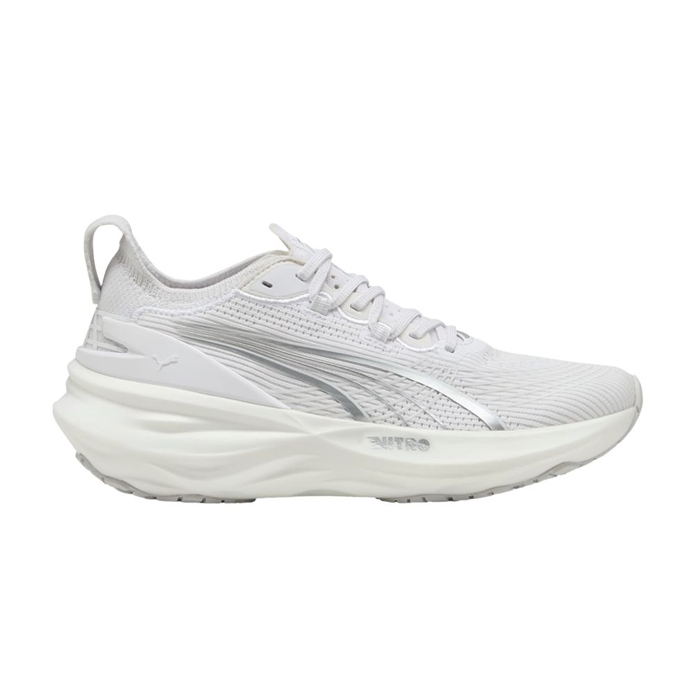 Puma Wmns ForeverRun Nitro 2 'White Silver' | Women's Size 7 - 310471-02