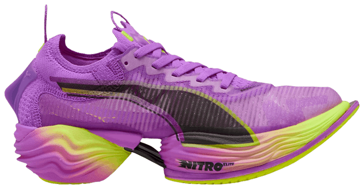 Puma Wmns Fast R Nitro Elite 2 Pure Magenta Yellow Alert