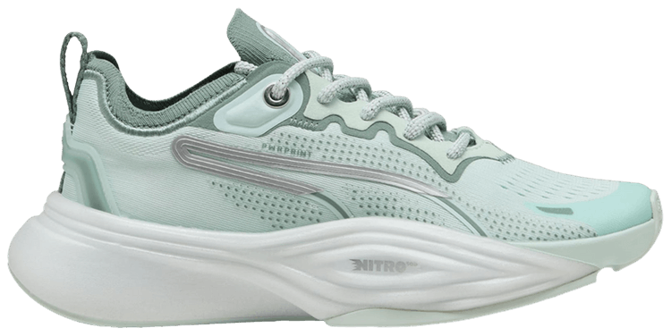 Puma Wmns PWR Nitro Squared 2 Lace Pack   Green Moon
