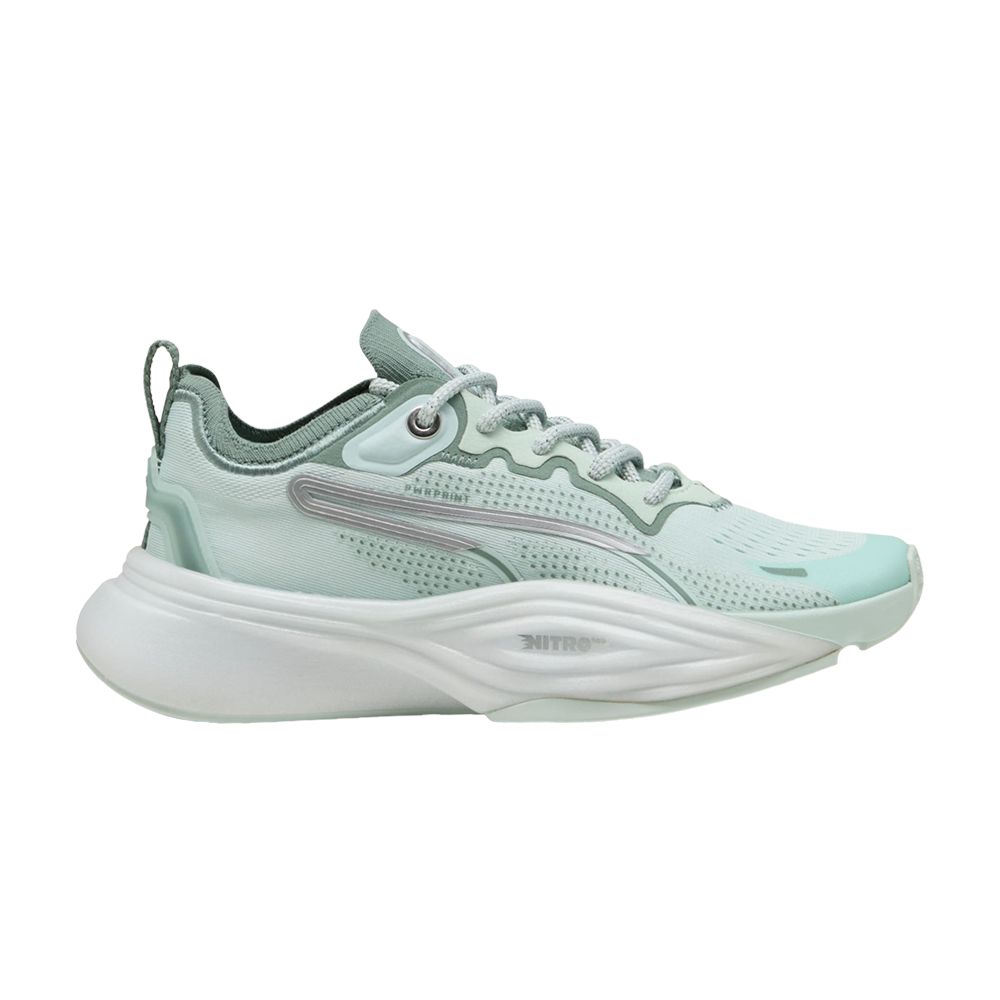 Puma Wmns PWR Nitro Squared 2 'Lace Pack - Green Moon' | Women's Size 8.5 - 311090-01