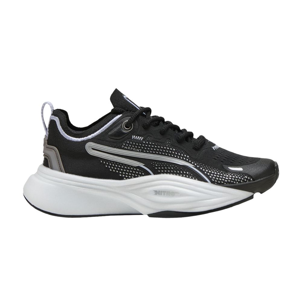 Puma Wmns PWR Nitro Squared 2 'Lace Pack - Black Cool Weather' | Women's Size 9 - 311090-02