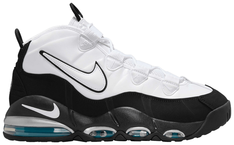 Air Max Tempo White Black Teal 2025