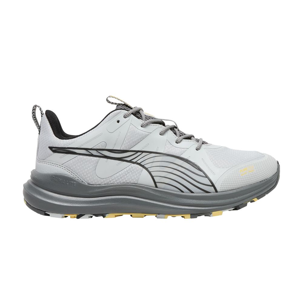 Pre-owned Puma Reflect Lite Trail Pure-tex 'marbled' | Grey | Men's Size 8.5