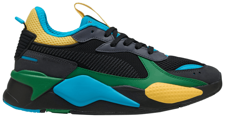 RS X Toys   Black Archive Green