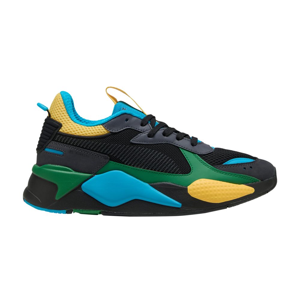 Puma RS-X 'Toys - Black Archive Green' | Men's Size 8.5 - 369449-31