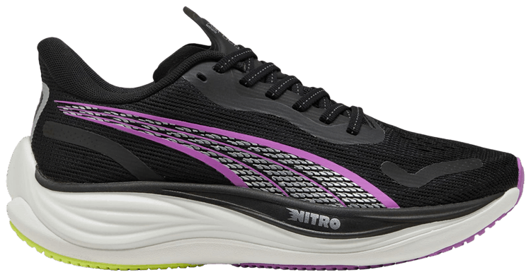 Puma Wmns Velocity Nitro 3 Black Pure Magenta