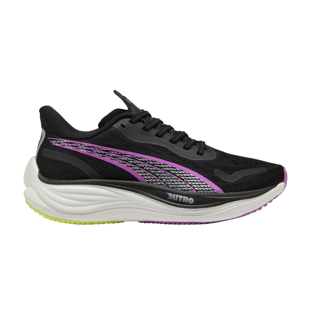 Puma Wmns Velocity Nitro 3 'Black Pure Magenta' | Women's Size 7.5 - 377749-17