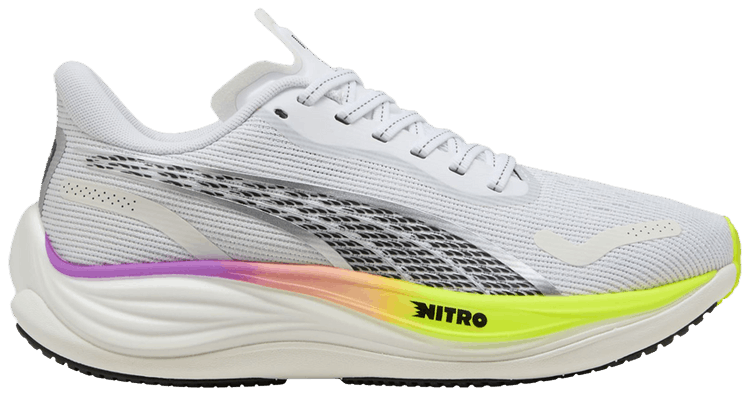 Puma Wmns Velocity Nitro 3 White Pure Magenta